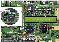 Redmi 6/6A ولتاژهای شبکه