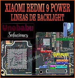 #سولوشن پاور و لایت شیائومی Redmi 9