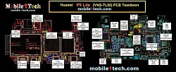 Huawei P9 Lite PCB Teardwon