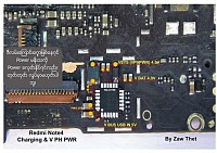 Redmi Note4 Charging & PH PWR