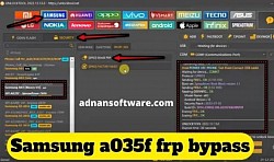 Samsung a035 FRP Bypass